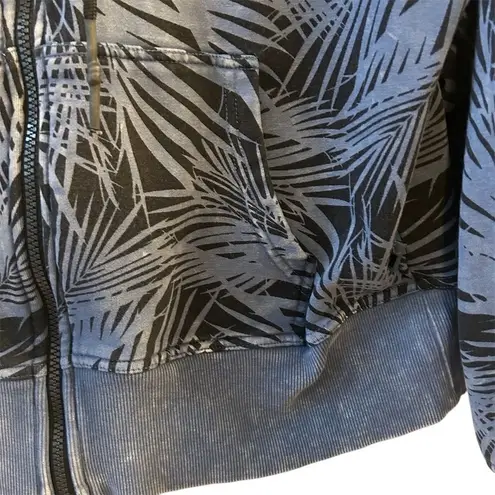 JoyLab Women's Floral Full Zip Hoodie Jacket Size M Multicolor Casual