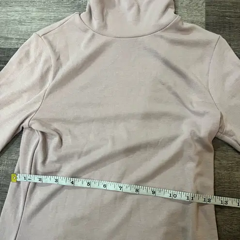 Free People  Good Feels Mockneck Midi Dress in Lilac Smoke