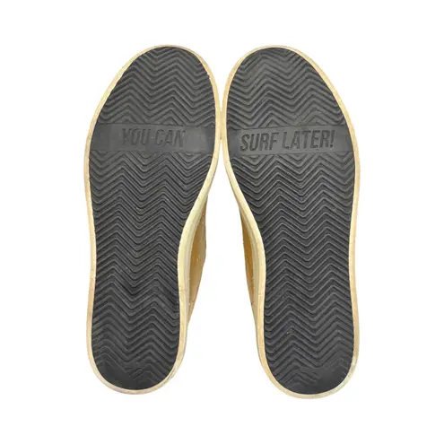 P448 Metallic Silver & Gold Low Top Sneakers Size 41 Leather Casual Shoes