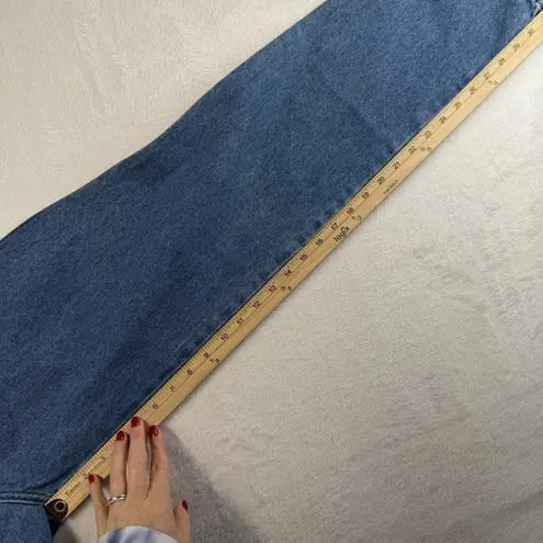 VTG 90s Rockies 27 5 Jeans Bare Back High Rise Western Rodeo Straight Leg Blue