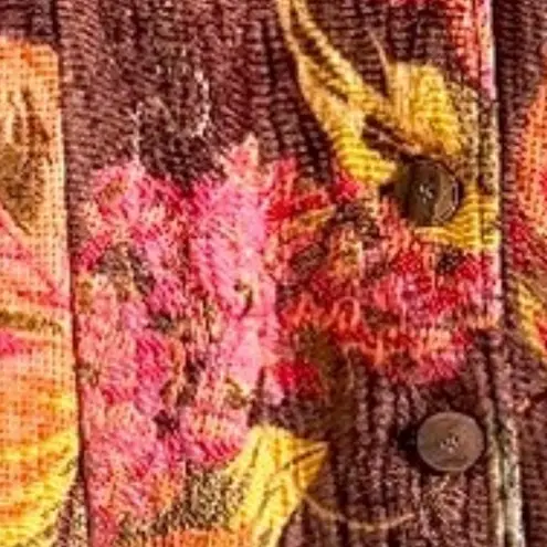 1970’s Vintage Sharon Young Fall Coat woman’s sz L Brown