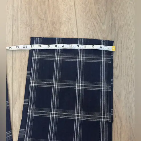 Crescent  Navy Checkered Jumpsuit 💙
*NEW WITH TAGS 🏷️ - Image 3