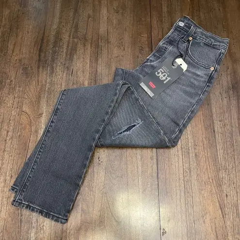 Levi's 501 Skinny Jeans Size 24x32