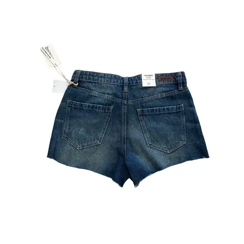 BLANKNYC The Barrow Denim Shorts Size 26 NEW Blue