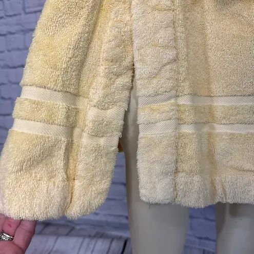 Ralph Lauren Vintage  His & Her Terry towel robe in yellow size M & L