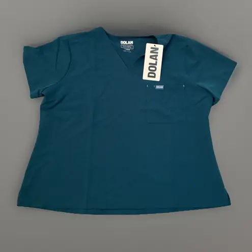 NWT Dolan Scrub Top V