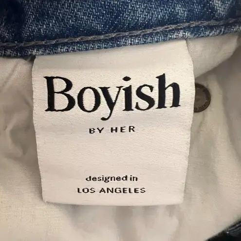 Boyish Distressed Button Fly Billy Jeans Size 27