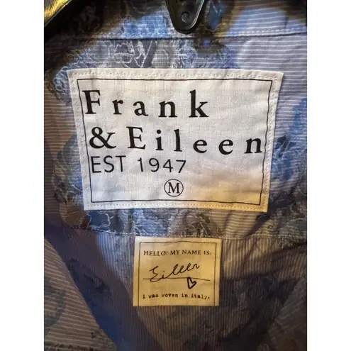 Frank & Eileen The Eileen Floral Button-Up Shirt - Medium (new)