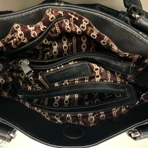 Purse Elegant Black Leather Handbag