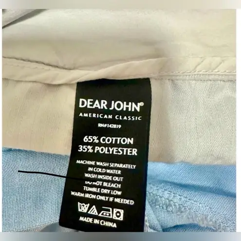 Dear John Sky Blue shorts size 28