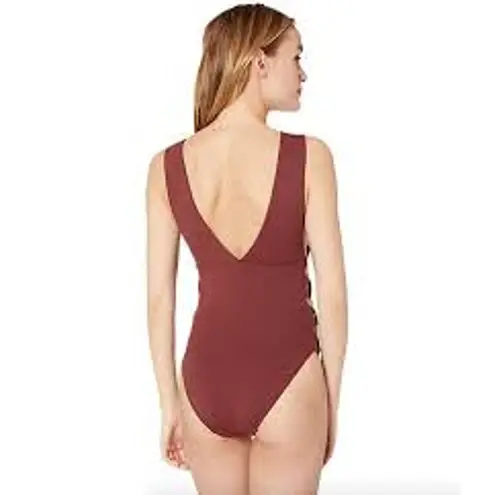 Seafolly Anthropologie O-Ring One Piece Swimsuit NEVER WORN US Sz 10 AU 14 - Image 4