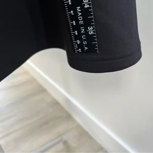 Sandra Darren Elegant Black Sleeveless Dress size 12