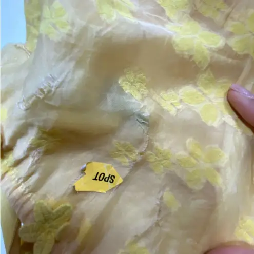 Hofmann Copenhagen Irina Dress Size 40 Yellow