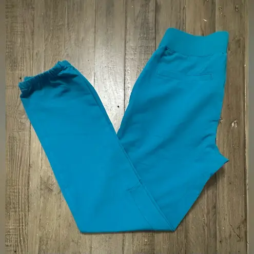FIGS NWT Women’s Venice Jogger Scrub Pants - XXS 2XS - Pacific Blue Aqua