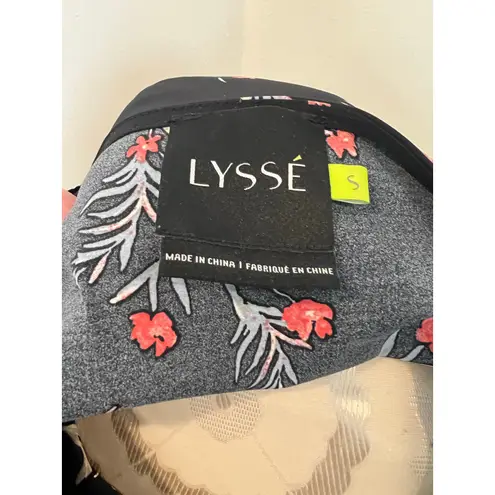 Lysse Floral 3/4 Bell Sleeve Semi Sheer Blouse Small