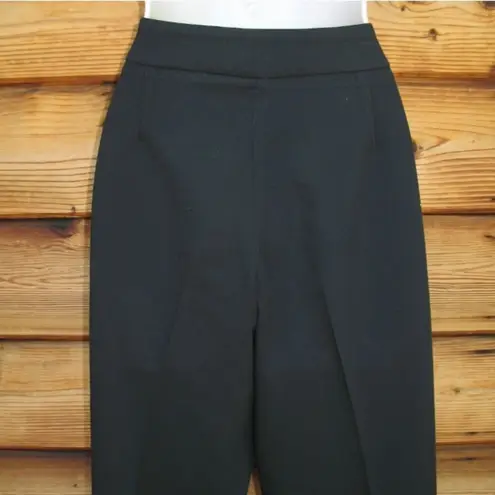 Cache  Black Extra Wide Flare Leg Pants