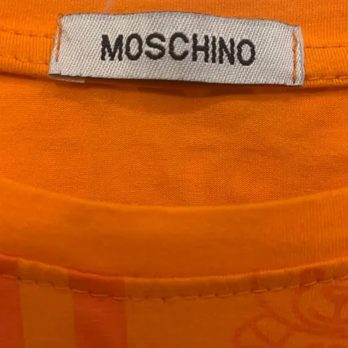 Moschino Orange & Pink T-Shirt. 1474