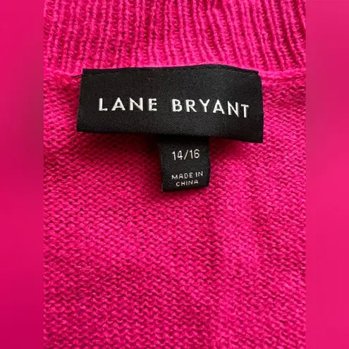 Lane Bryant  | ladies plus size v-neck sweater. Size: 14/16