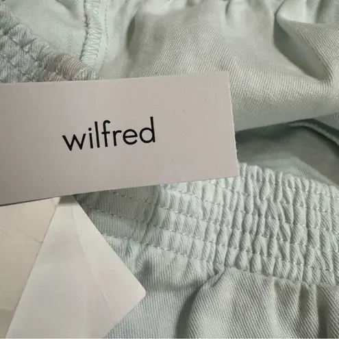 Aritzia Wilfred Free Nova 5” Shorts Blue Size L