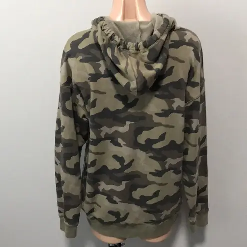 American Eagle  Jegging Fit Hoodie Sweatshirt Camo