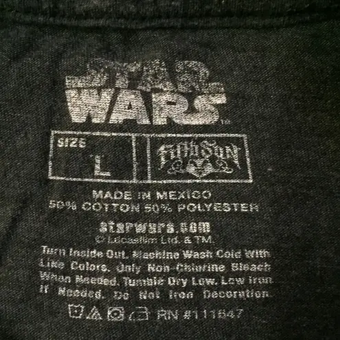 Star Wars Fifth Son T-Shirt Sz L Gently Used