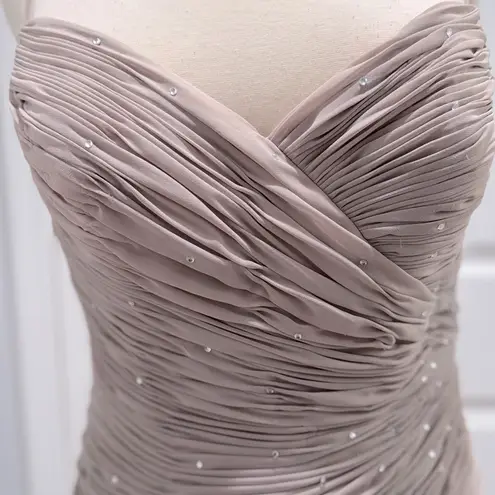 Jovani Champagne Formal Evening