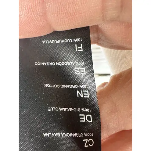 Kuhl Women's Arabella V Neck T Shirt New With Tags Large White Short Sleeve