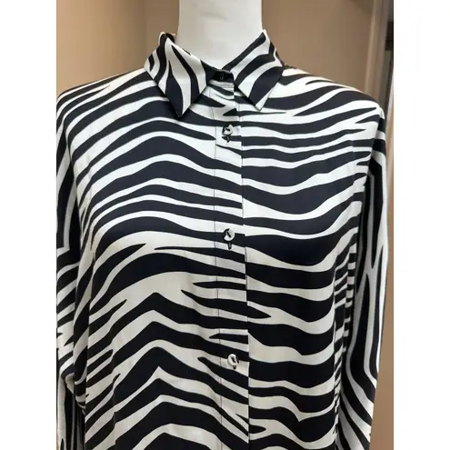 TOVE Stevie Oversized Zebra