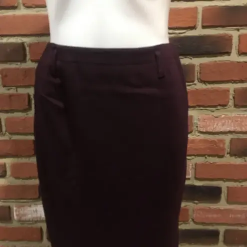 Lafayette 148 Women's Skirt sz 4 Pencil Skirt Midi Pencil Skirt