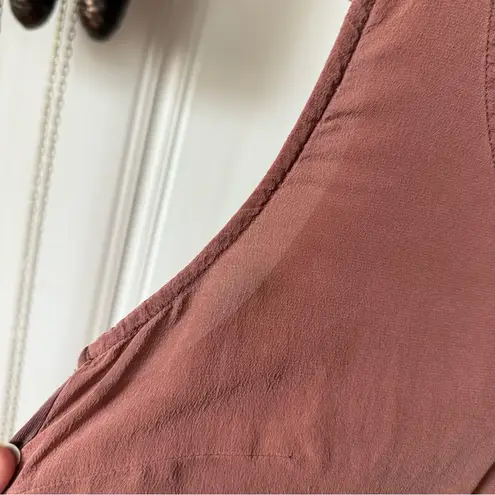 Wool rich Silk Sleeveless Lounge Top