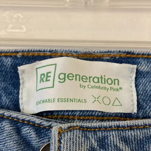 RE Generation High Rise Wide Leg Jeans size 11/30 brand new with tag inseam 30”