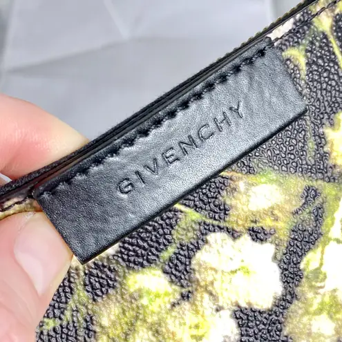 Givenchy Antigona Small Floral Pouch