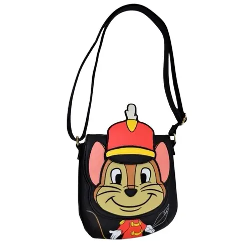 Lounge Fly NWT Disney Parks Dumbo Timothy Mouse Crossbody Shoulder Bag Purse