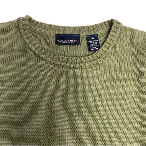 Pacific&Co Weather Wear Clothing . Sweater Green