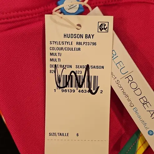 Bleu Rod Beattie ππ Life Of The Party Plunge Neck One Piece Swimsuit ~ 6 NWT