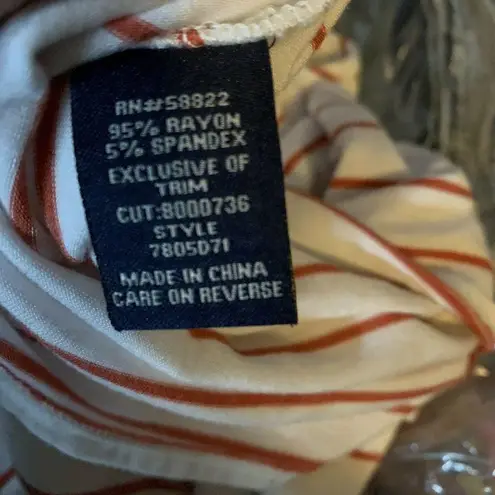 Max edition Womens Striped Tank Top Sleeveless