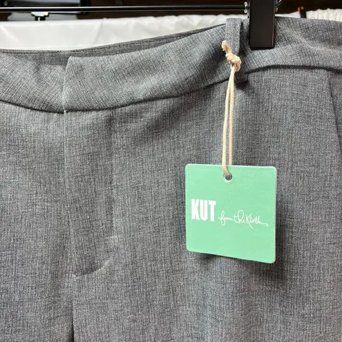 Kut From The Kloth New  Rose Bootcut Pant Grey‎ Womens 12P Career Stitch Fix