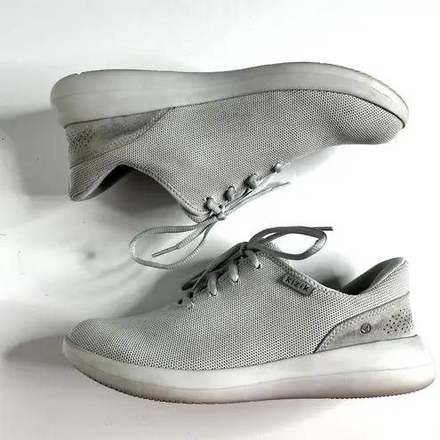 Kizik Madrid Eco Knit Pebble Grey Sneakers Women's Shoe Size 9.5