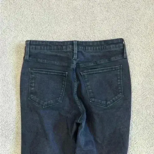 Universal Threads Universal thread distressed high rise jean black jeggings in size 8 / 29