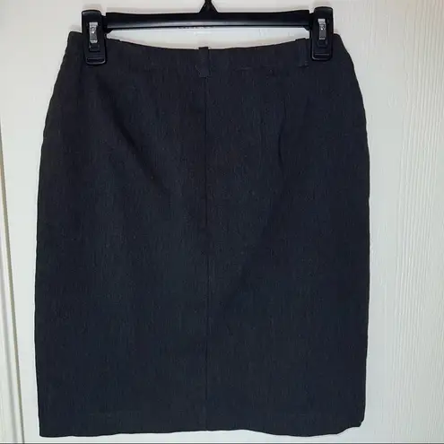 EXPRESS  Mini Grey Pencil Skirt. Size 1/2