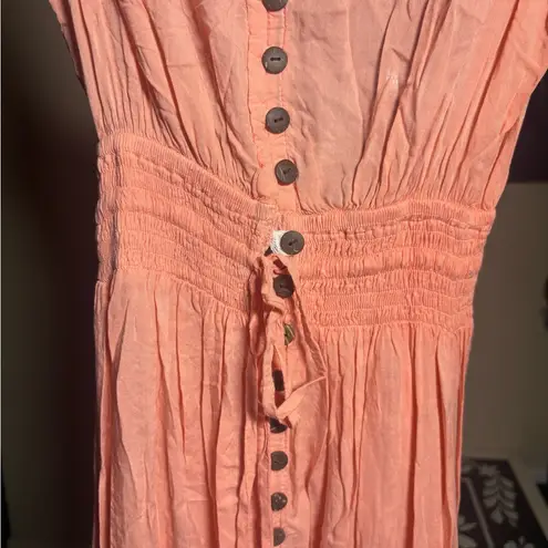 Tiare Hawaii Tiara Hawaii New Moon Ombre Tropical Goddess Maxi Dress