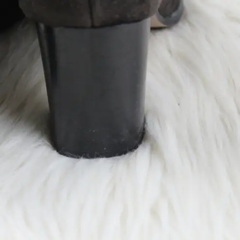 Aquatalia Brown Suede Shooties Ankle Booties 7