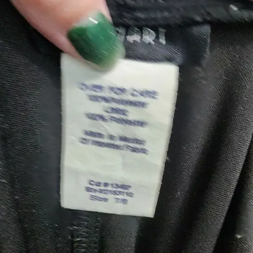 B. Smart Black Halter Evening Gown Formal Dress Rhinestone Embellished 7/8 - Image 4