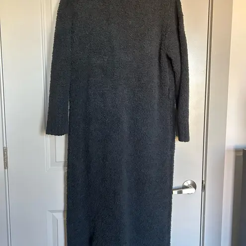 SKIMS  Black Teddy Robe