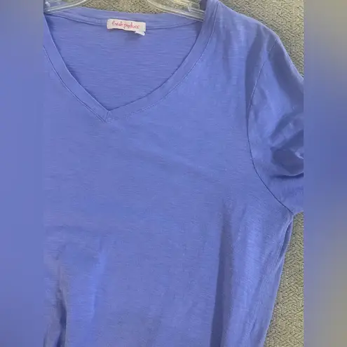 Fresh Produce Blue T-Shirt Dress size Large with pockets