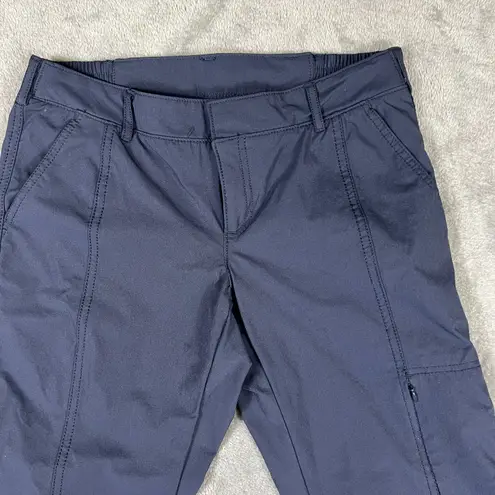 Kirkland Signature Kirkland Travel Blue Pants Size 2 Hiking Outdoors 25.5" Inseam womens