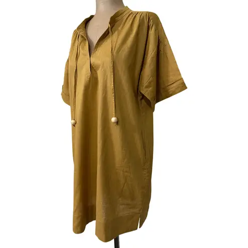 Cleobella Mini Dress Yellow