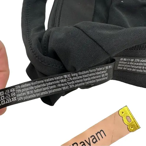 Victoria's Secret Victoria’s Secret Sports Bra Victoria Sport Black Athletic Top size small