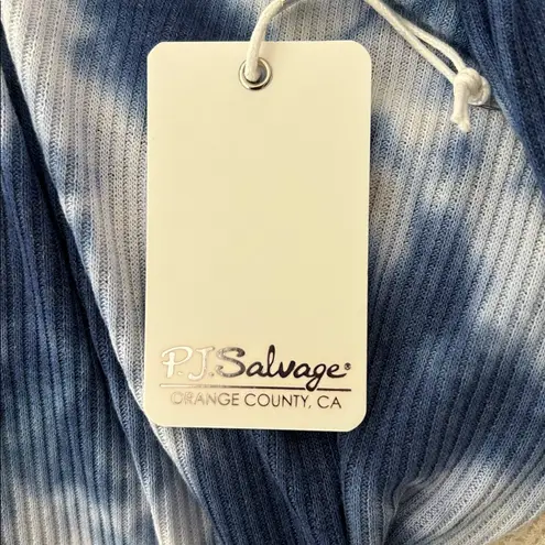 PJ SALVAGE BLUE TIDE LONG SLEEVE TOP
# RZBTLS,Blue/White, Small, NWT