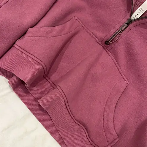 Lululemon discontinued color of  half zip scuba hoodie